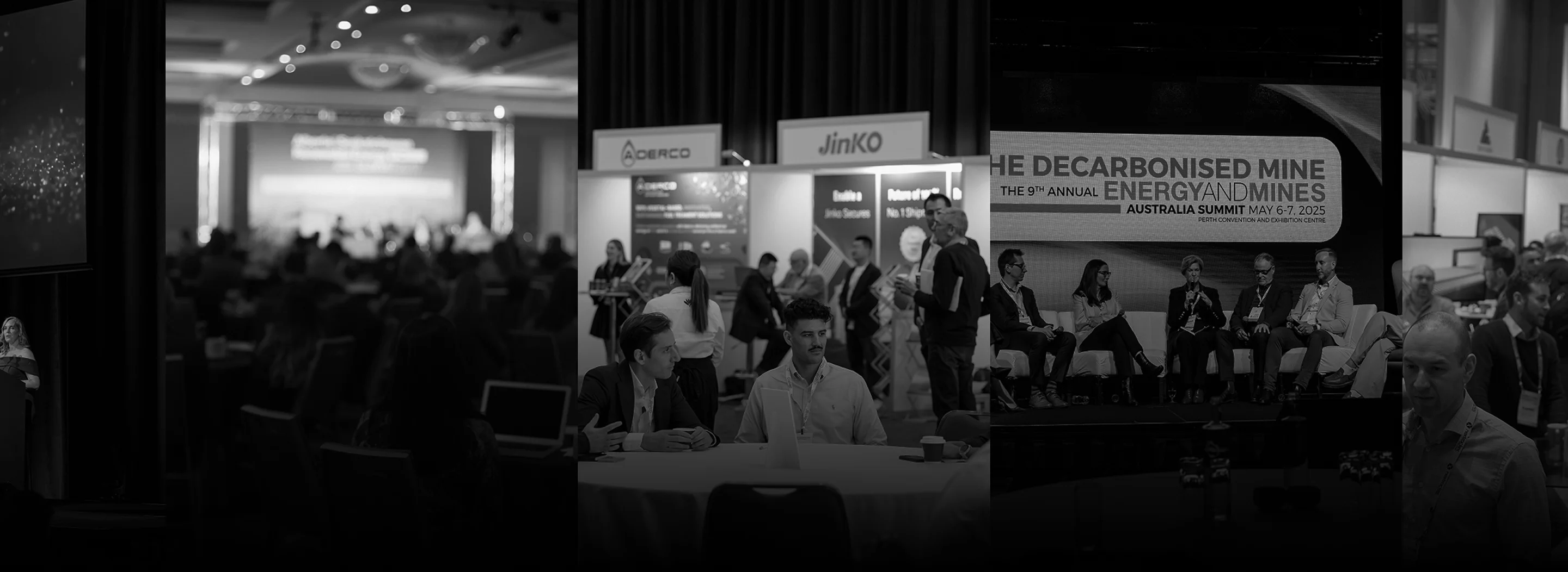 Energy and Mines Events Background Image